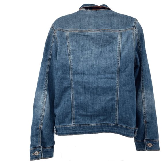 Parasuco Women’s Lined Blue Jean Jacket - Picture 2 of 10